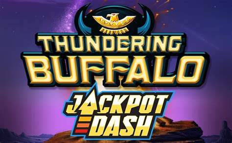 Thundering Buffalo Jackpot Dash NetBet